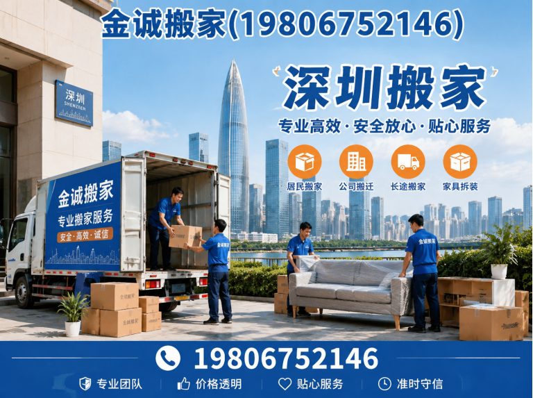 坪山区深圳长途搬家展示图
