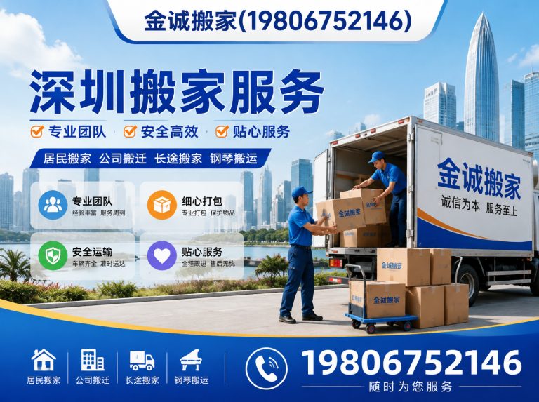 坪山区深圳公司搬迁展示图
