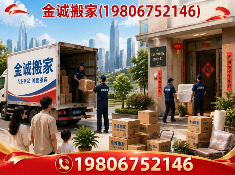 坪山区金诚搬家展示图